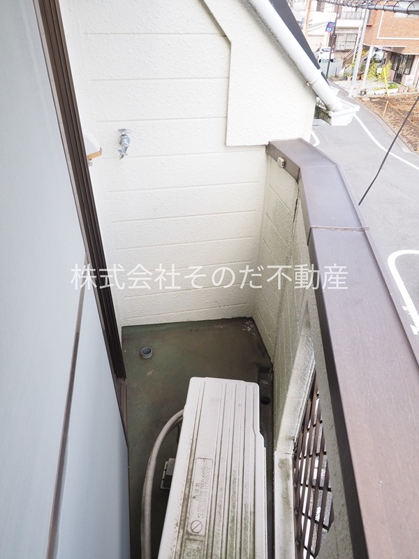 クレバドール ベランダ