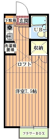 アルペジオN 間取り