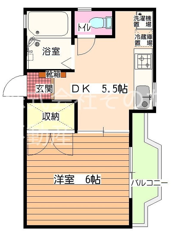 ドウェリング斉藤13 間取り