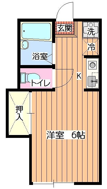 パークサイドテラス 間取り