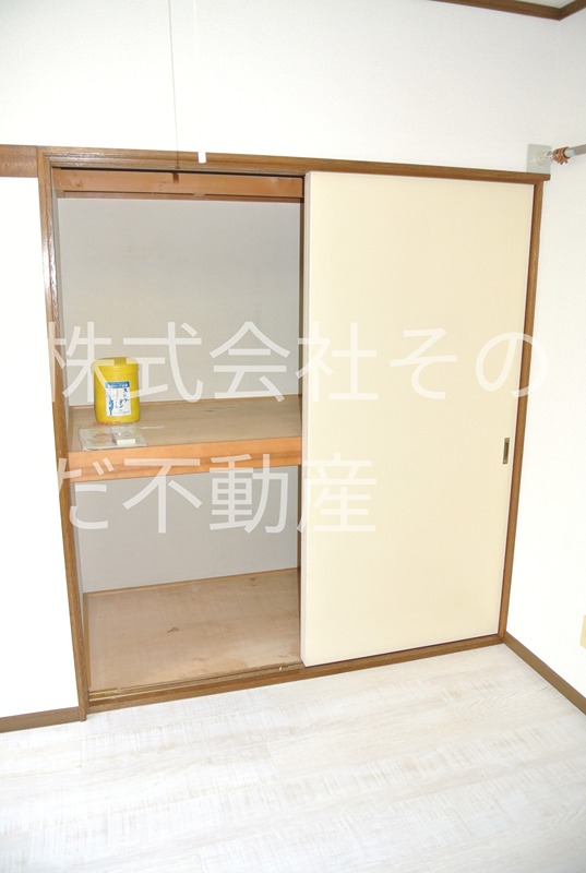 パークサイドテラス 収納