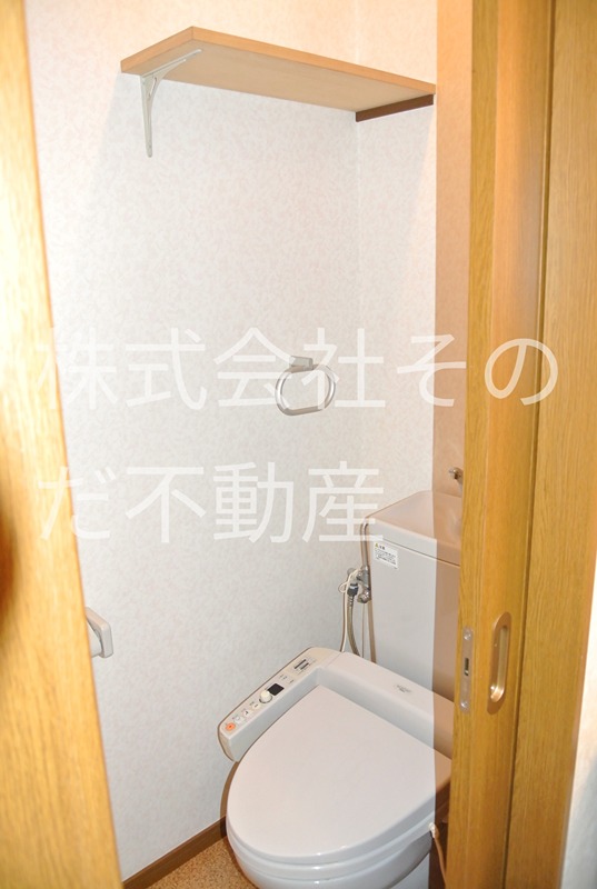 アプリコットハウス トイレ