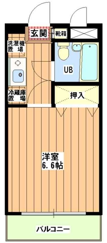 アドニスガーデン 間取り