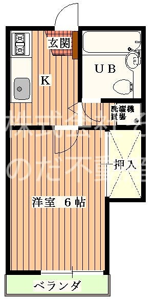 コーポ新倉 間取り