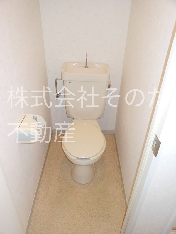 ハーモニ 一ツ橋学園 トイレ