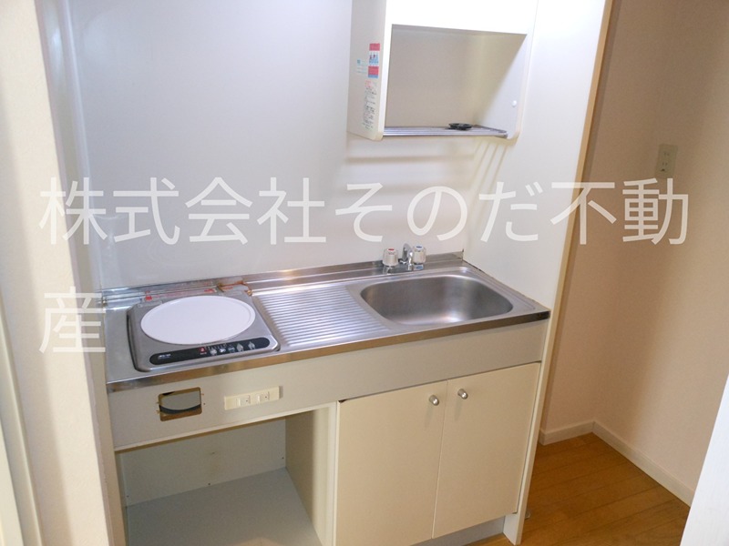 ハーモニ 一ツ橋学園 キッチン