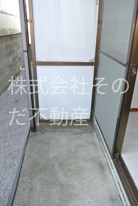 サンハイム一ツ橋 ベランダ