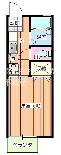 タナカハイツ 間取り