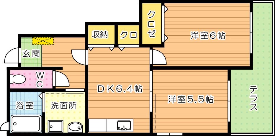 EVANS Ⅲ（エヴァンスⅢ） 間取り