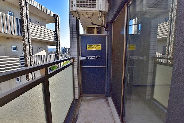 U-Basic reef 三萩野(ユー・ベーシックリーフ三萩野)  ベランダ