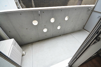 飛幡ブレイン ベランダ