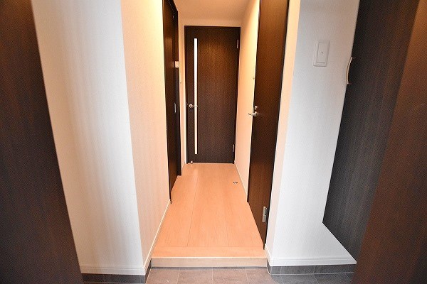 サンクレシア原町別院 玄関