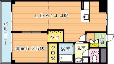 プリモレガーロ青山  間取り図