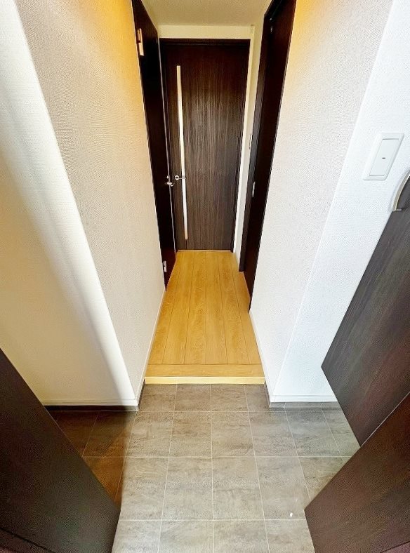 サンクレシア原町別院 玄関