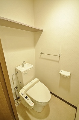 オールセインツ トイレ