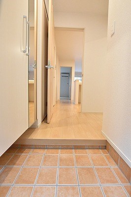 プレアデスⅡ 玄関