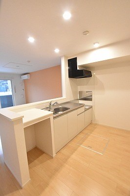 プレアデスⅡ キッチン