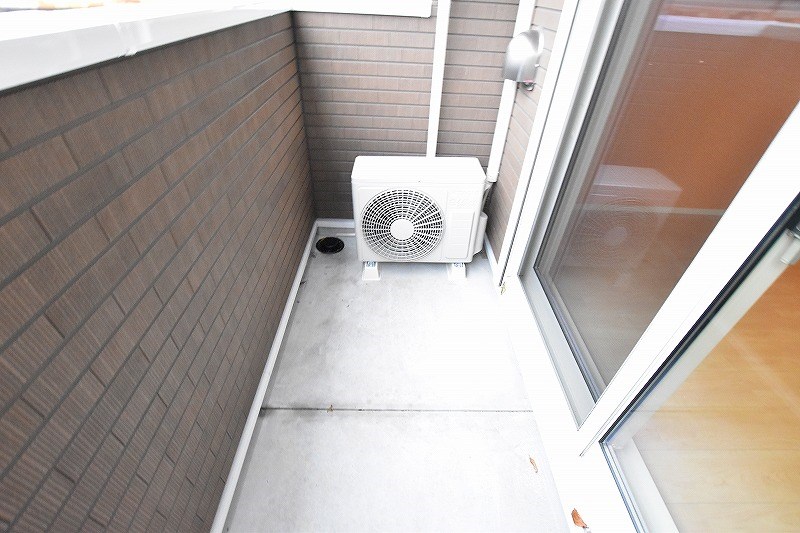 プレアデスⅡ ベランダ