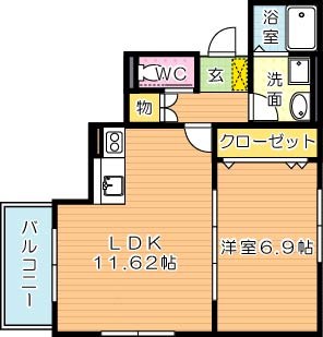 FALKENVILLA（ファルケンヴィラ） 間取り図