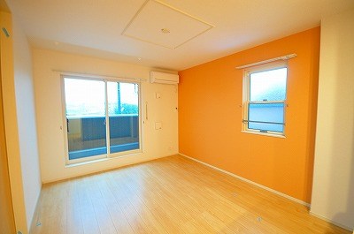 キーファームルデⅡ リビング