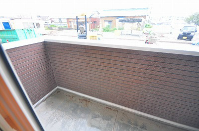 キーファームルデⅡ ベランダ