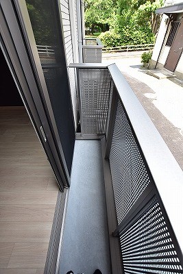 さくらビレッジ ベランダ