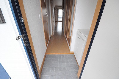 グレイスヒル 玄関