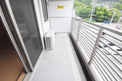 グレイスヒル ベランダ