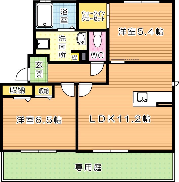 Shamaison TAKENO（シャーメゾンタケノ） 間取り図