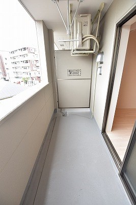 プランタン伊﨑 ベランダ
