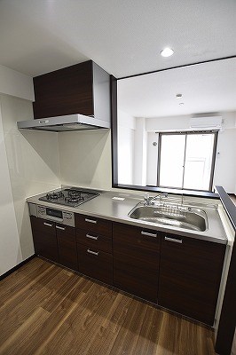 U－Basic reef 三萩野(ユー・ベーシックリーフ三萩野)   キッチン