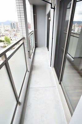 U－Basic reef 三萩野(ユー・ベーシックリーフ三萩野)   ベランダ