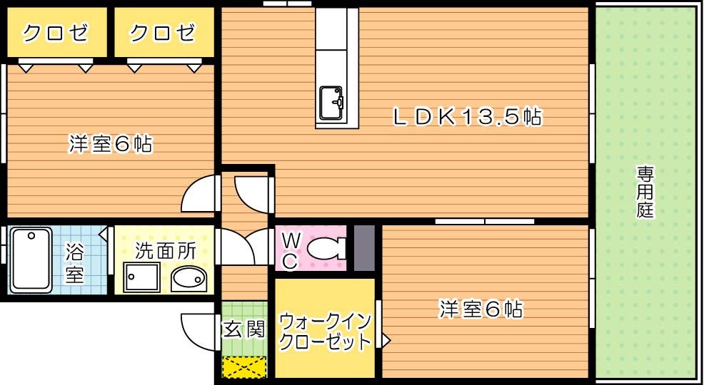 サンステージ 間取り図