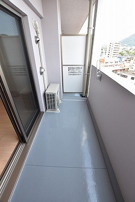 エヴァーグリーンQ ベランダ