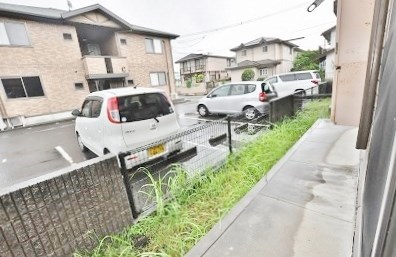 リビングタウン浅川　Ａ棟　 ベランダ