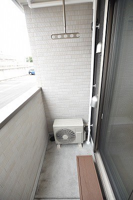 エクスクルーシブⅣ ベランダ