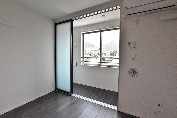 ヴィラタカハマ ベランダ