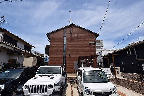 D-room片野新町 202号室 外観