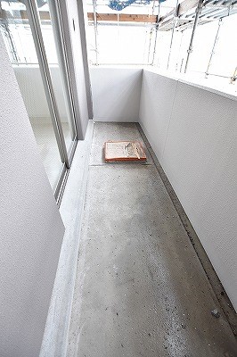 ピノ木町 ベランダ