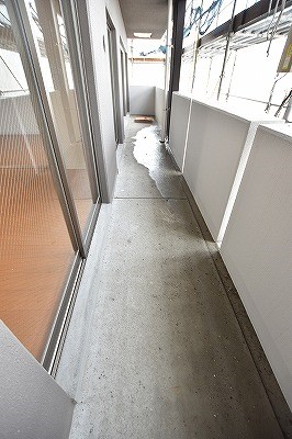 ピノ木町 ベランダ