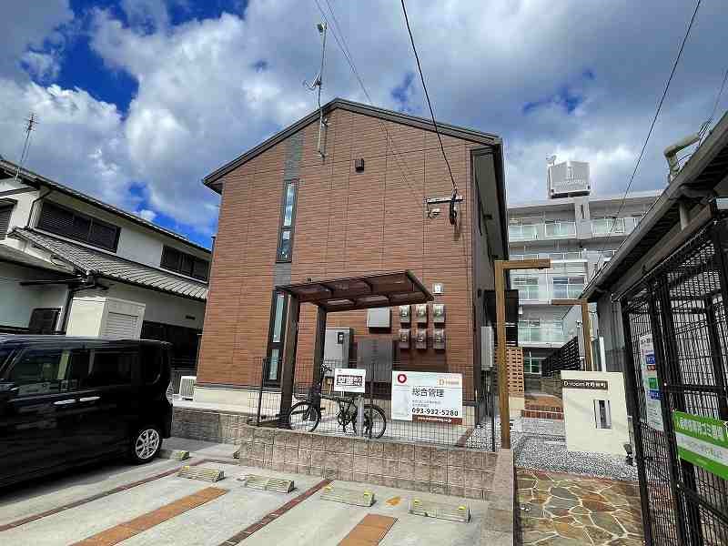 D-room片野新町 202号室 外観