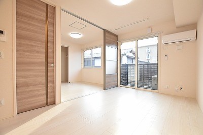 D-room片野新町 リビング