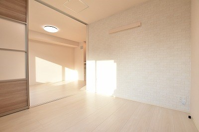 D-room片野新町 ベッドルーム