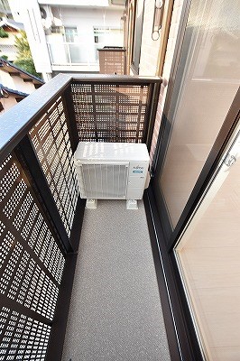 D-room片野新町 ベランダ