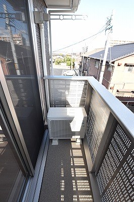 トレス日明壱番館 ベランダ