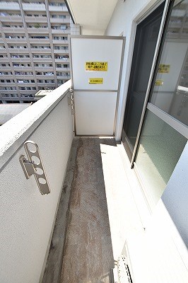 グランドアイ香春口 ベランダ