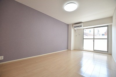 グランドアイ香春口 ベッドルーム