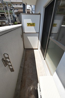 グランドアイ香春口 ベランダ