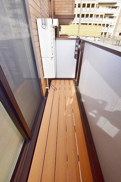 ＳＯＬＥＡＤＯ　A棟 ベランダ