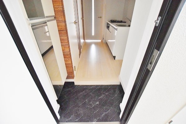 プリモレガーロ北方  玄関